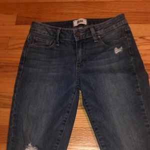 Paige Verdugo Ankle Jeans